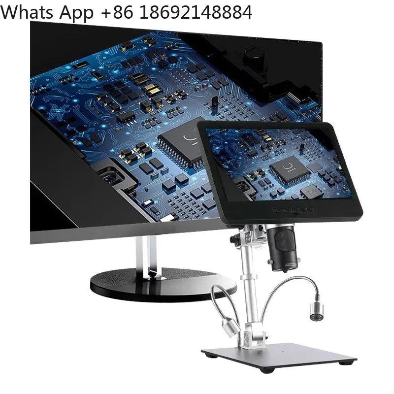 Multifunctional Electronic Industrial Microscope for Mobile Phone Repair with 24 Million HD Pixels Professional