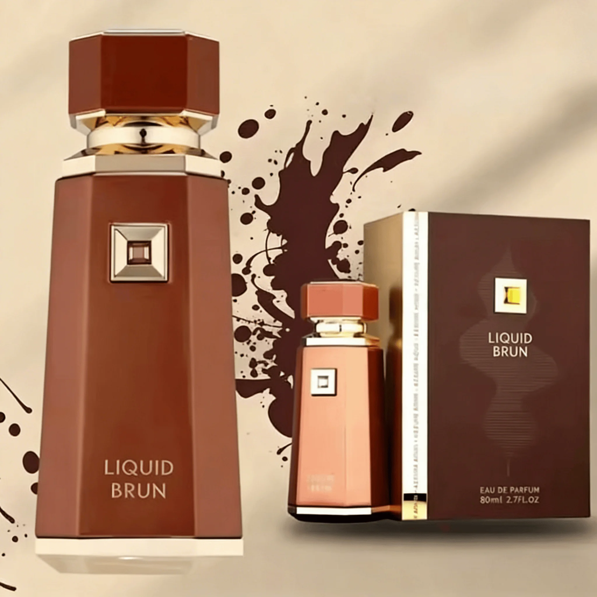 

100ml Opulent Woody Intense Perfume Long-Lasting Luxury Fragrance for Men And Women Gold-Trimmed Gem Bottle