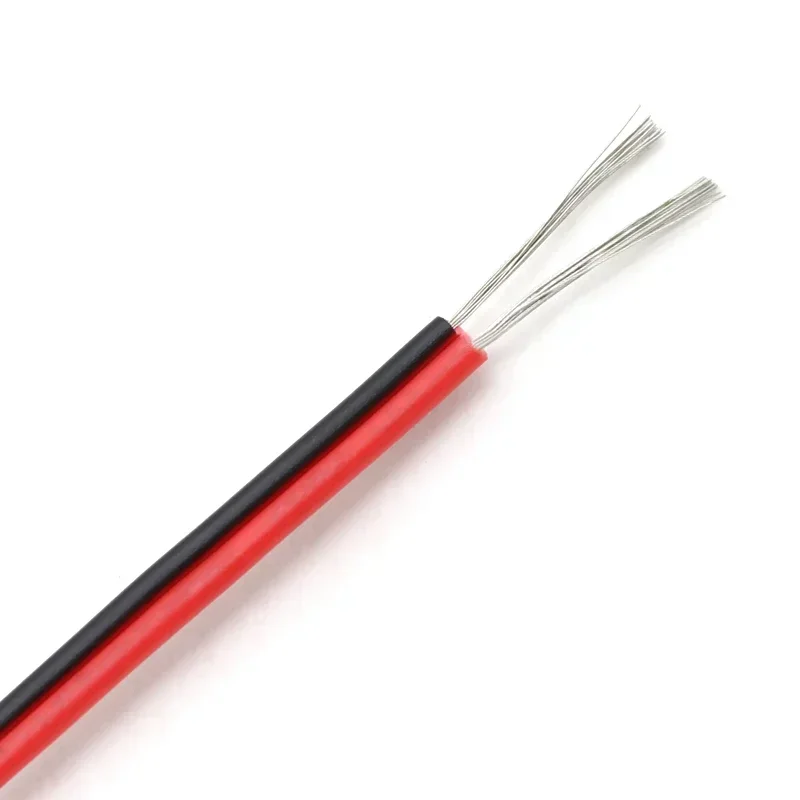 1 ~ 50 m Elektrische Draht Kabel 18/20/22AWG 2/3/4/5/6 Pins Kabel Stecker elektrische Kabel Für WS2812B RGB RGBW 5050 LED Streifen Linie