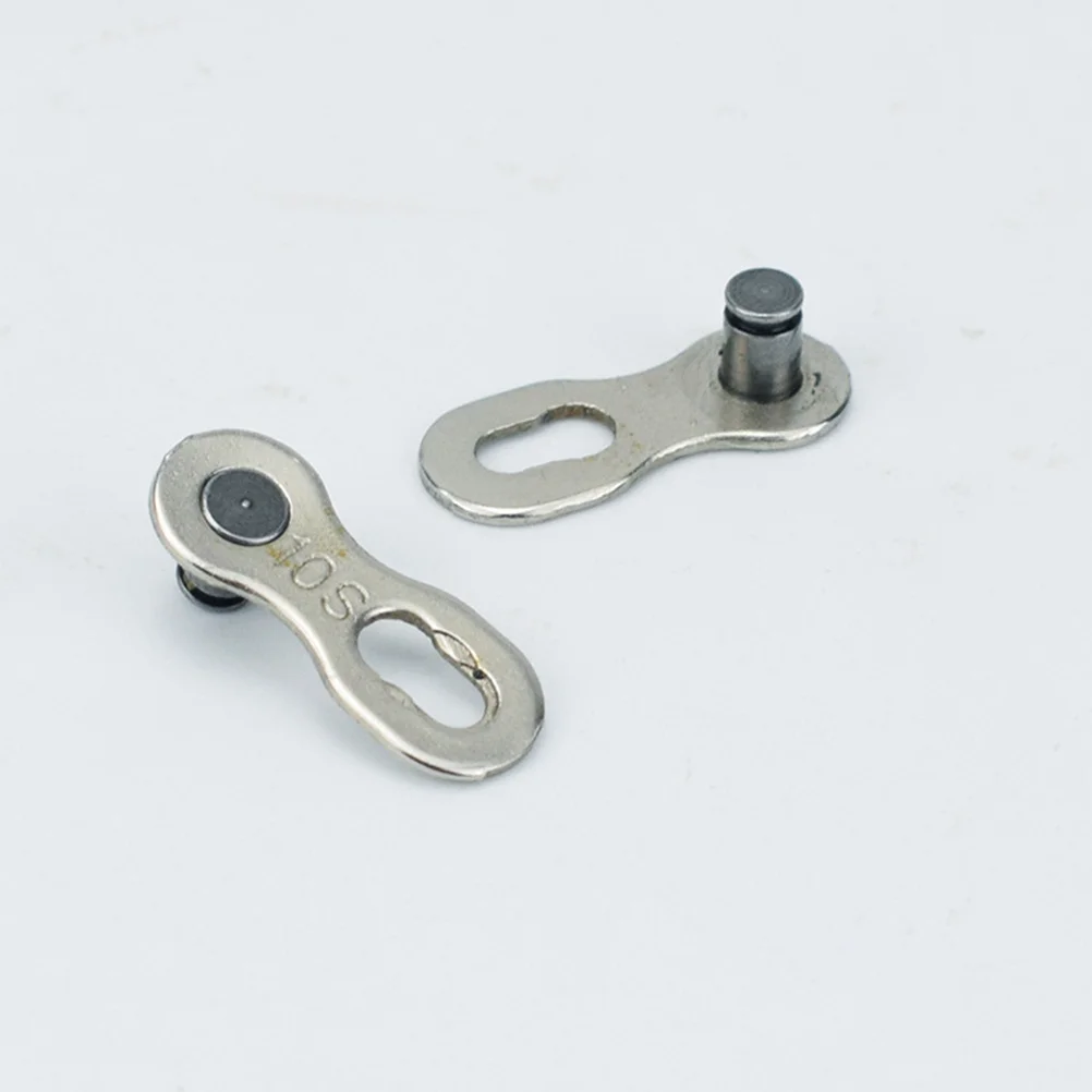 Silver 116 Sections Replacement Chain for Mountain Bike Cycling Accessories Speed 10 Durable Electroplated Smooth