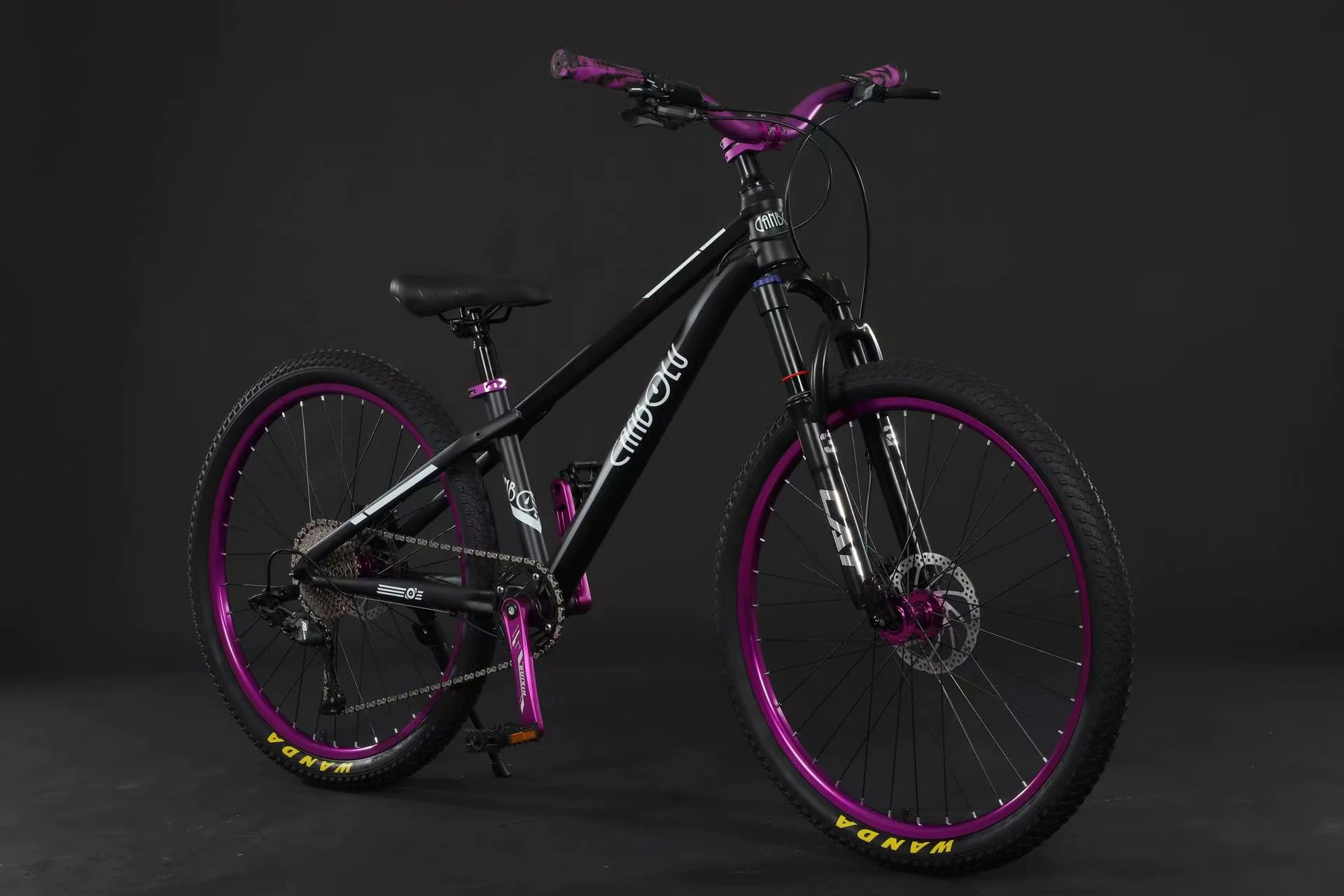 Bicicleta con pendiente terrestre Bicicleta de montaña Bicicleta todoterreno con absorción de impactos y velocidad de explosión Bicicleta de carreras callejera