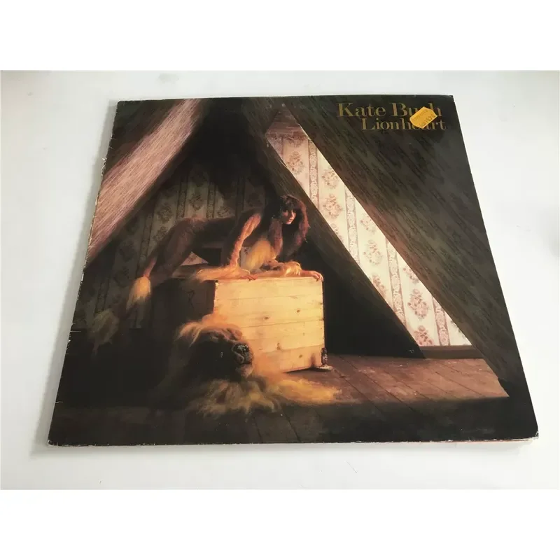 Kate Bush Lionheart Art Rock LP Vinilo para Tocadiscos