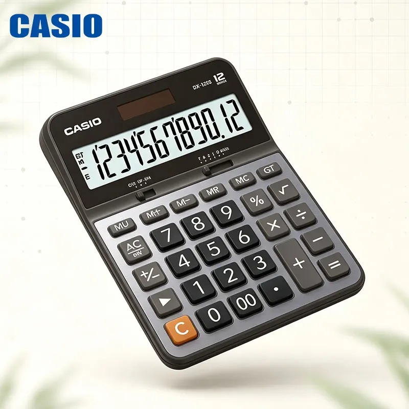 Casio DX-120B/DX-12B/DH-12/SL-310YC Accounting firm audit accounting special computer easy to receive stable anti slip