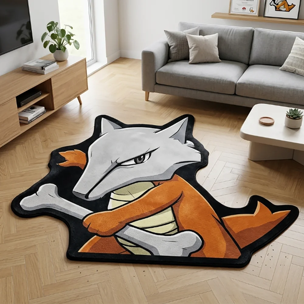 不規則なポケモンカーペットマロワックホールディングボーンクラ - Gaming Accessories For Bedroom のレビューと価格