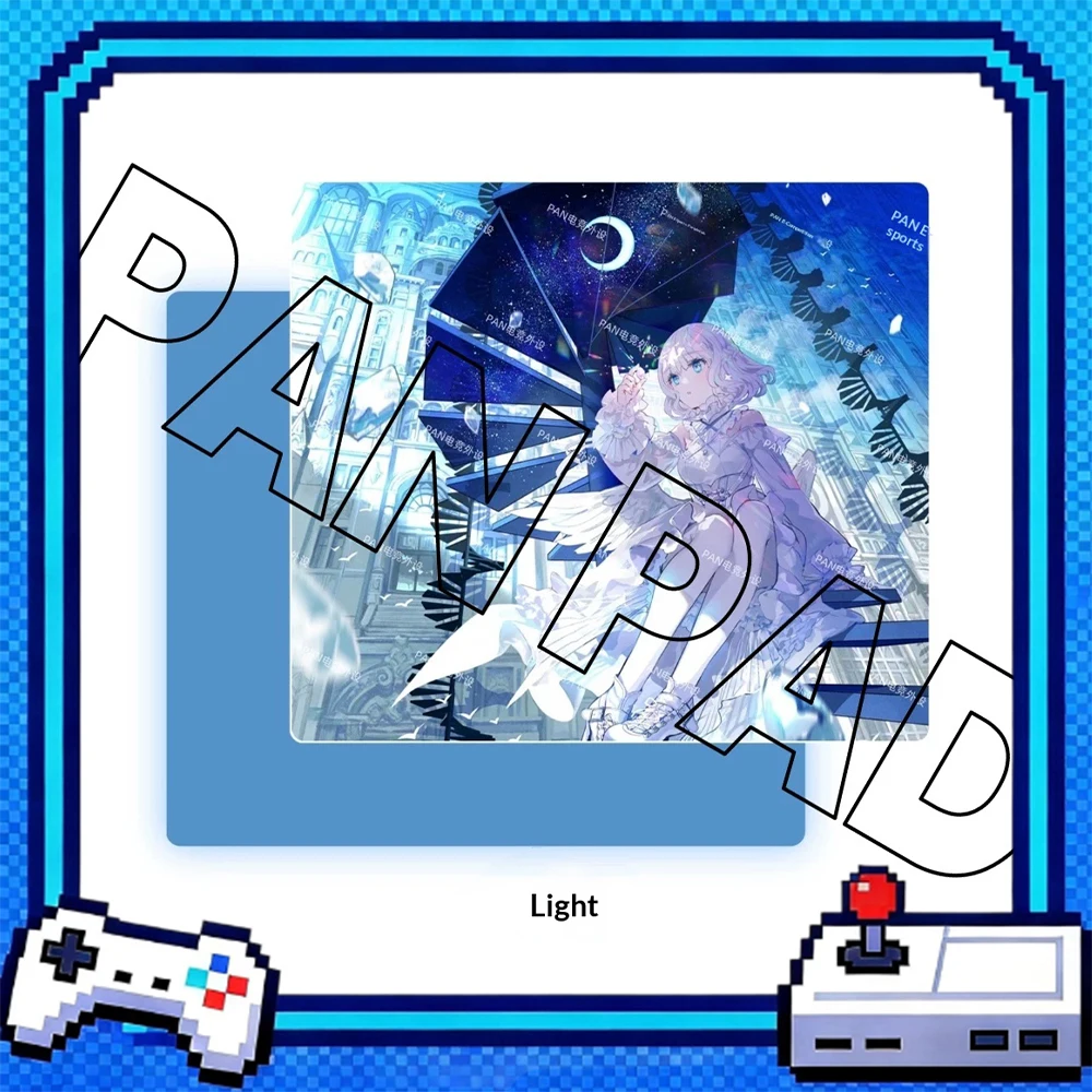 PAN Esports Light Glass Gaming Mousepad  FPS Both Control And Smooth Mouse Pad For VALORANT TTK CSGO PC Accessories For Gifts