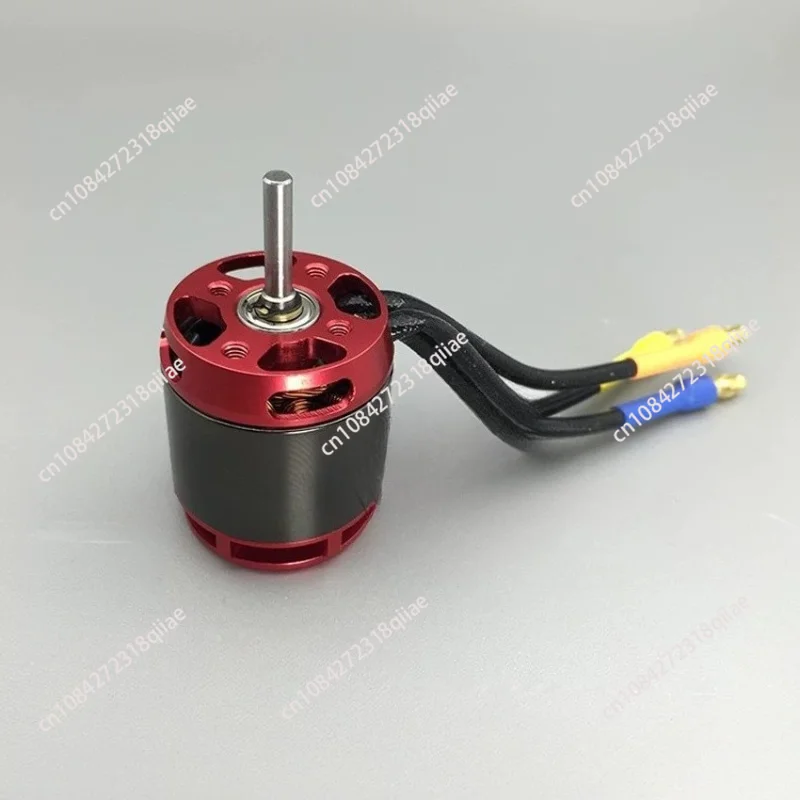 LC450 Brushless Outrunner Motor for 450 Class RC Helicopter, High Performance 3200-4200KV Multi-Rotor Motor, 6-Pole Design