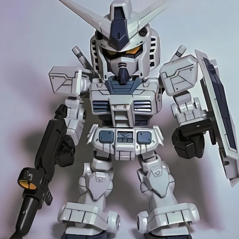 Réplique modèle 57597 Sd Gandam Ex Sdex 001 Rx-78-2, jouet d'action plein de charme, ornements de collection, cadeaux de vacances, en Stock