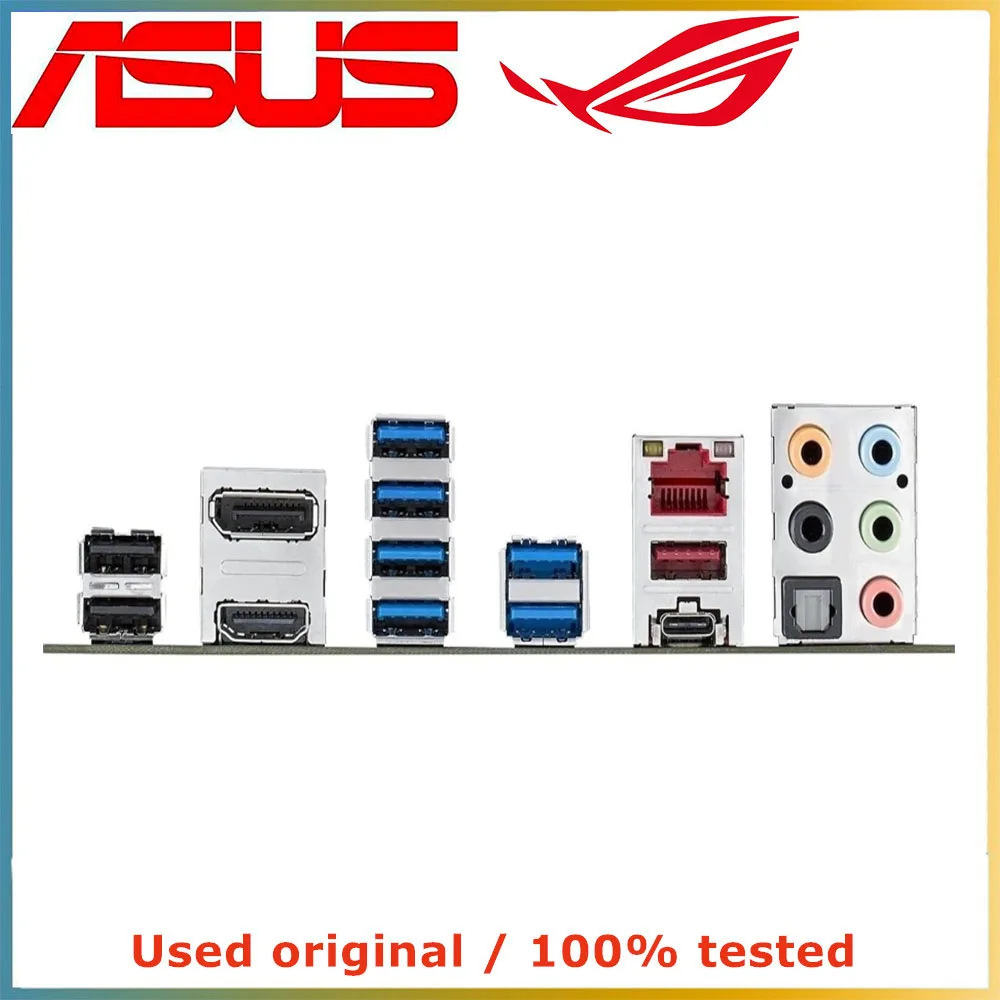 For ASUS ROG STRIX X370-F Gaming Motherboard Socket AM4 DDR4 For AMD X370 X370M Original Desktop Mainboard