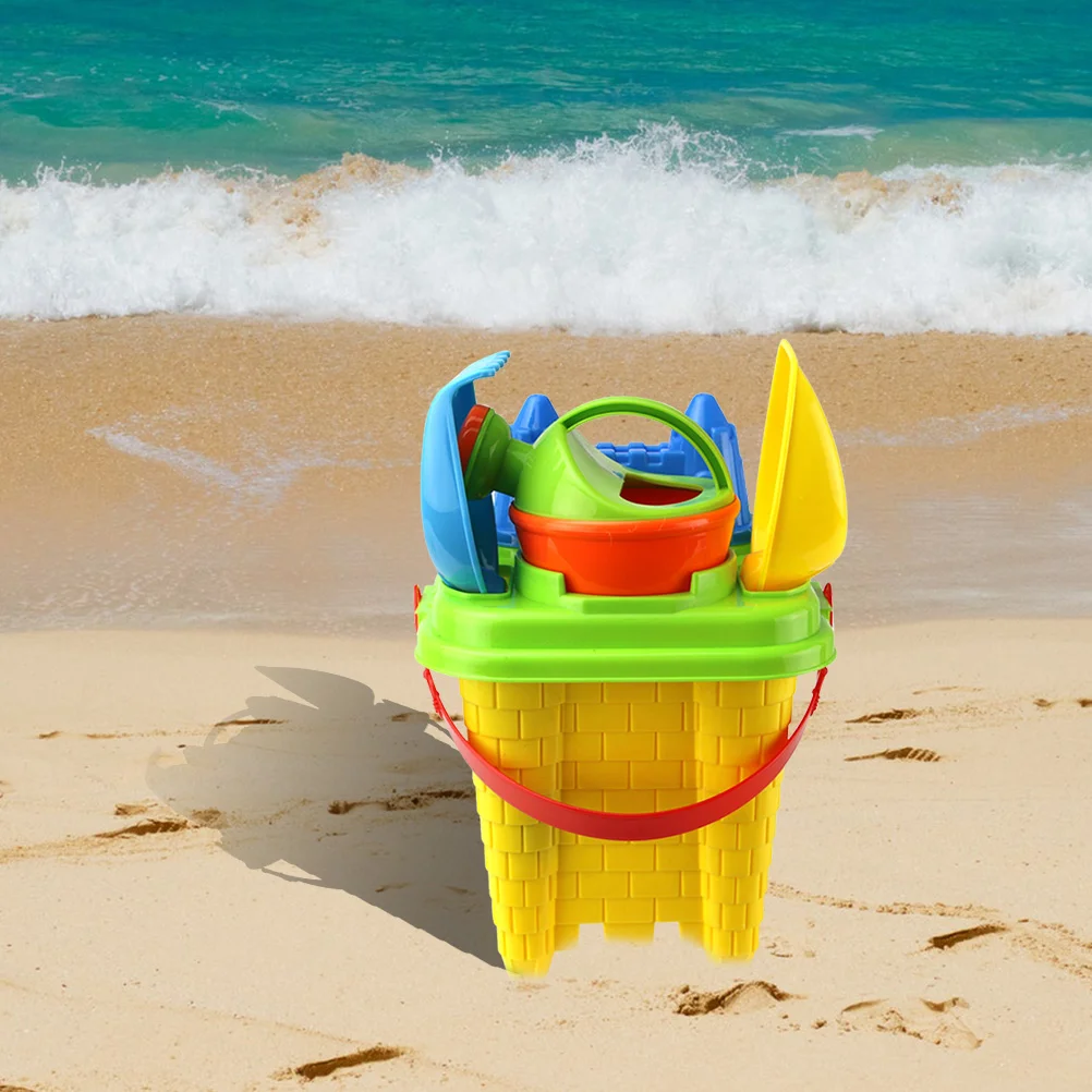 

Sand Mold Bucket Tools Childern Beach Toy Cartoon Molds for Children Toys Kids Summer