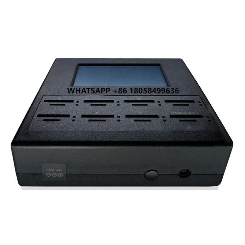 

8-портовый считыватель CID и сменная машина CID для смены проектора CID для SD-карты SMI для автомобильной GPS-навигации