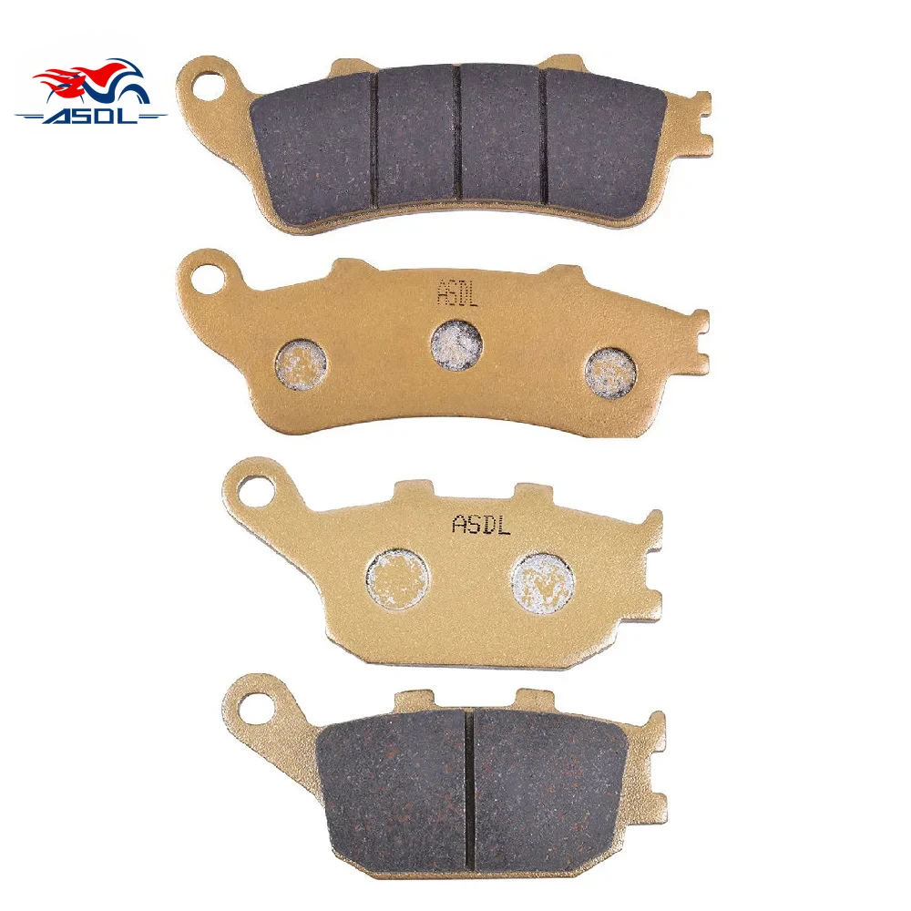 

Motorbike Part Front Rear Brake Pads Disc for Kawasaki EN650 Vulcan S 2015-2020 EN 650 Vulcan 650 S Cafe S SE 2019 2018 2017 16