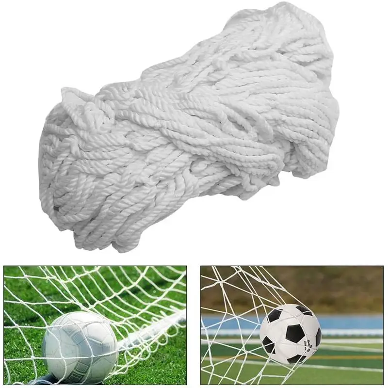 Hot Full Size Football Net for Soccer Goal Post Junior Sports Training1.2M 1.2M 1.8M  2M Football Net Soccer Net