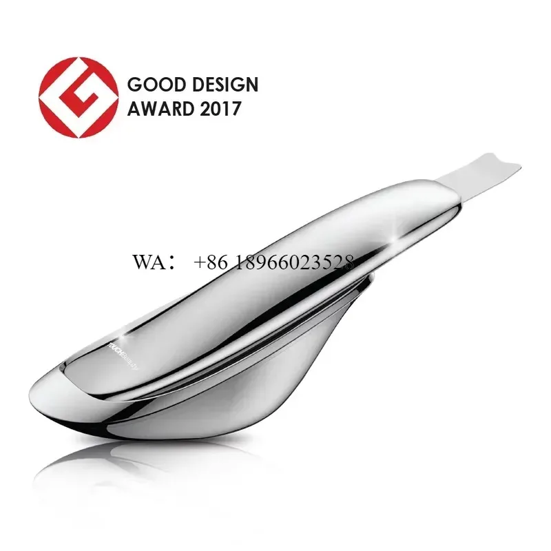 WMWMNU For TOUCHBeauty Luxury Ultrasonic Scrubber Face Pore Cleanser TB-1769 Stainless Steel and ABS Material Device
