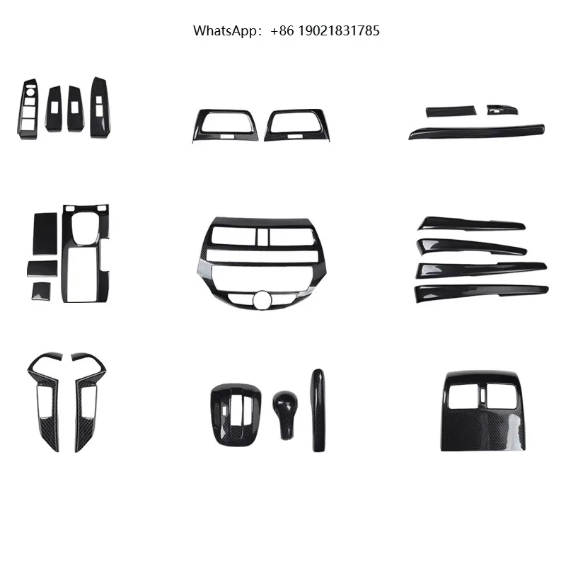 Automotive Parts Interior Decoration Window Rising Center Console Vent Steering Wheel Cover Decoration