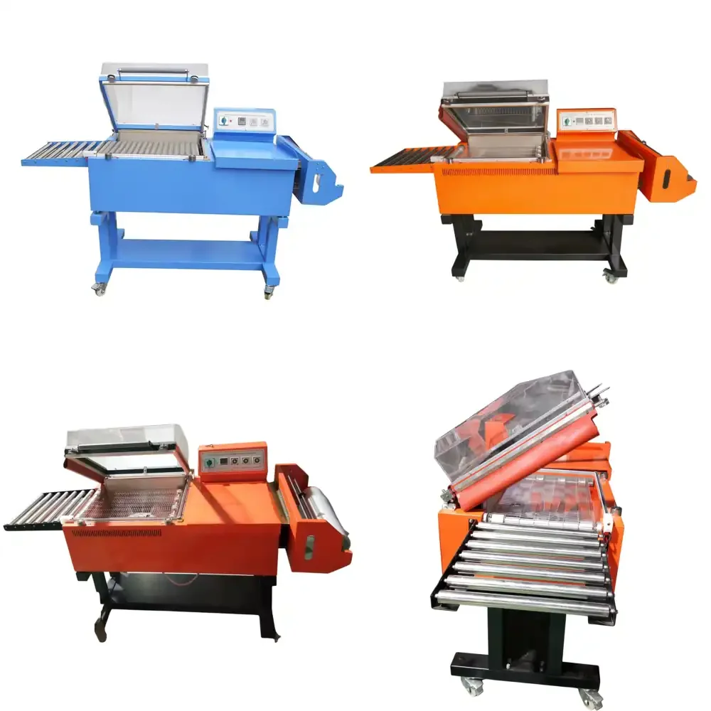 

High Productivity Automatic Heat Sealing & Shrink Wrapping Machine for Bags,Bottles & Pallets,Side Sealing Wrapper Sealer
