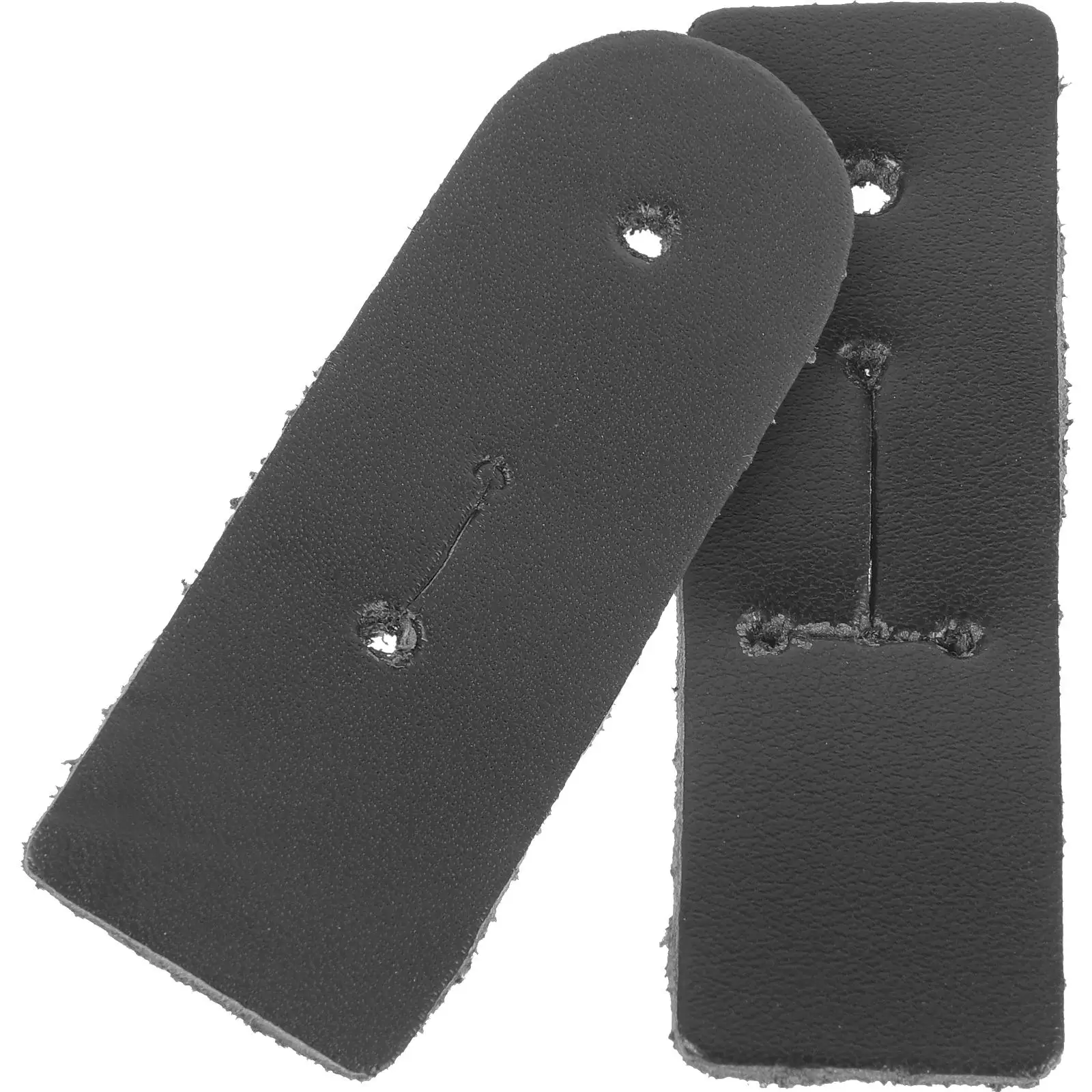 

2Pcs Black Clarinet Strap Small Comfortable Thumb Tab Replacement Pad Wrist Neck Supplies Bass Durable Long Term Use