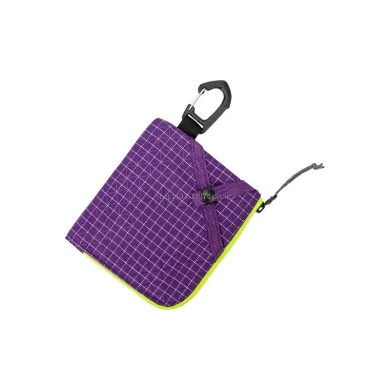  Tear Resistant Document Carriers With Double Closures And Splashes Proof Secure Credit Card Holder With Blocking Layer