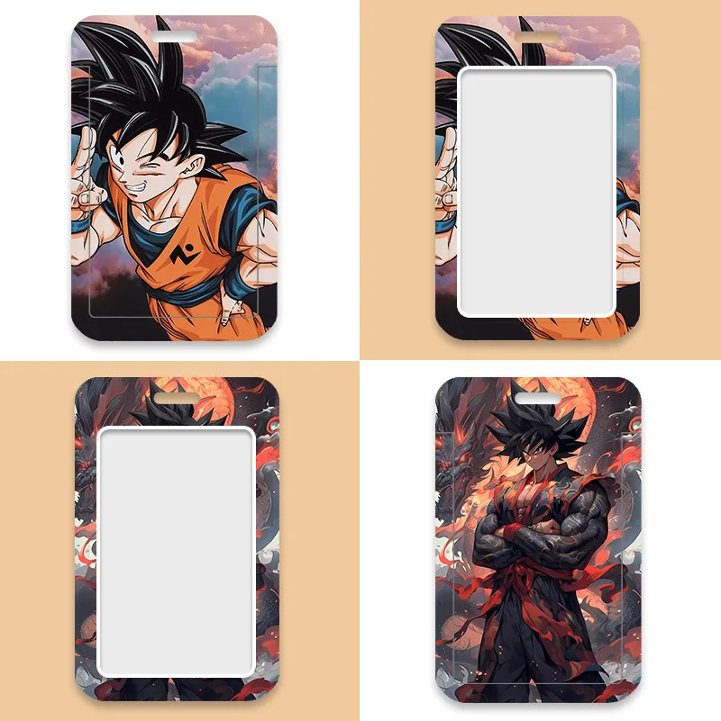 Dragon Ball Saipan Card Holder: Lost-Proof Solution for Students Only Card Holder  anime accessories