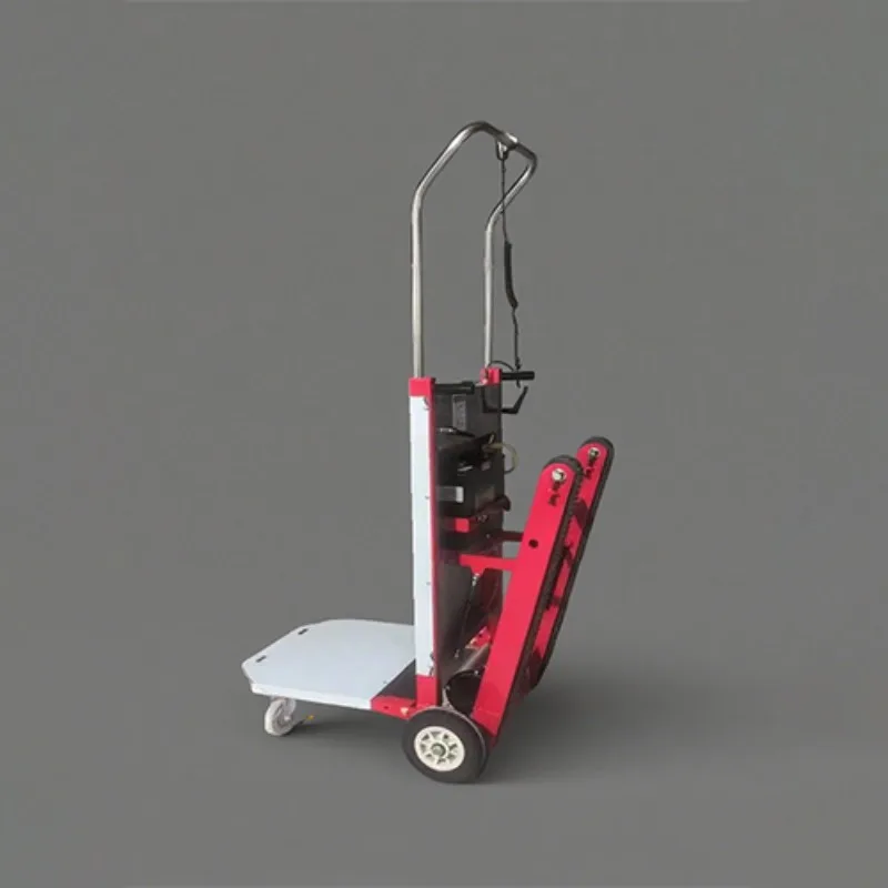 

Electric crawler stair climber Foldable aluminum platform four-wheel industrial material handling equipment
