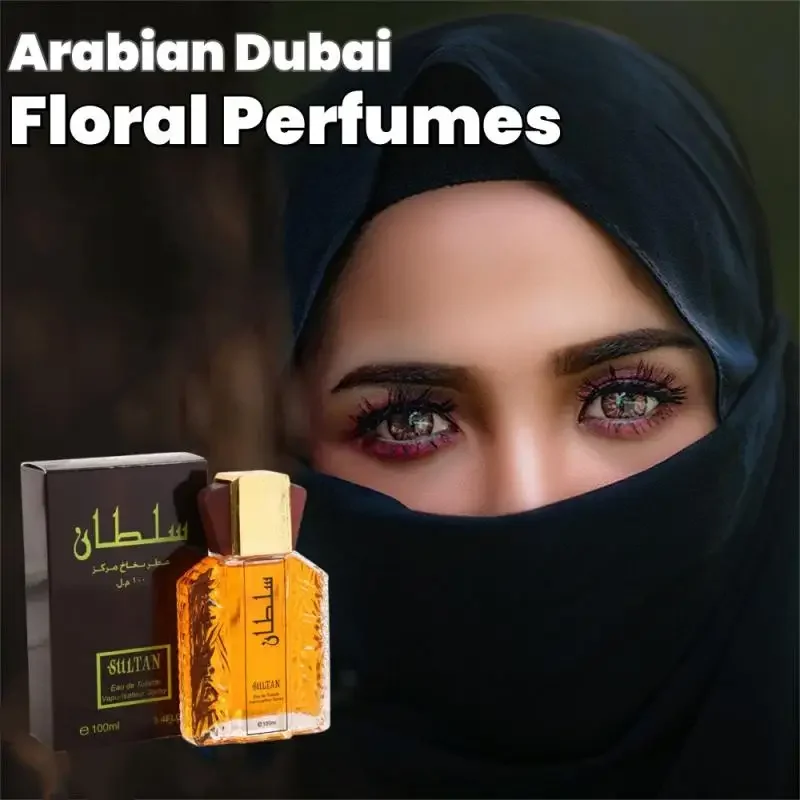 100ml Original Men's Perfume Lasting Fragrance Floral Scent Golden Earl Arabian Dubai Perfumes Hombres Originales Daily Dating