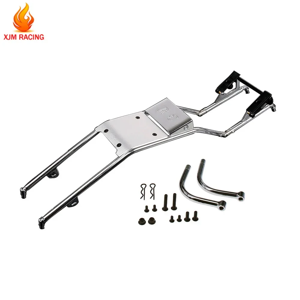 金属クイックリリースロールケージ/ルーフガードハンドル/リアベンドブラケットセット 1/5 Hpi Rofun Rovan Km Baja 5b Ss トラック Rc カーパーツ用