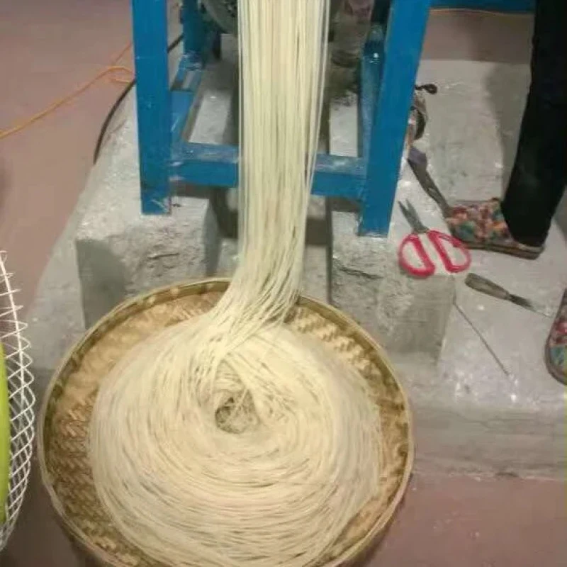 Disc Powder Winding Large Motor Automatic Turntle Rice Noodle Stainls Steel