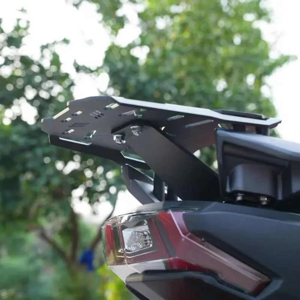 Suitable for SYM Husky ADV300 motorcycles, modified tail box rack, HUSKY300 tail box, luggage rack, and rear cargo rack.