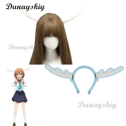 2024 Anime Noko Shikanoko Nokonoko Koshitantan My Deer Friend Nokotan Dress Cosplay Girls Jk Uniform Outfit parrucca Antlers Decor