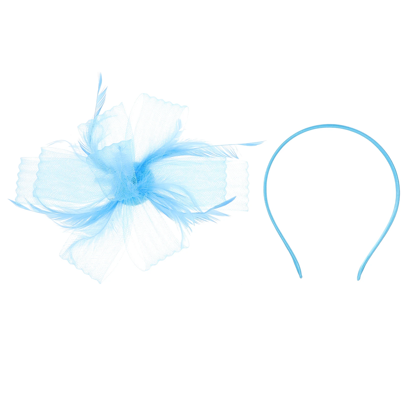 

Small Bridesmaid Tea Party Headbands Bulk Headpiece For Bun Fascinators