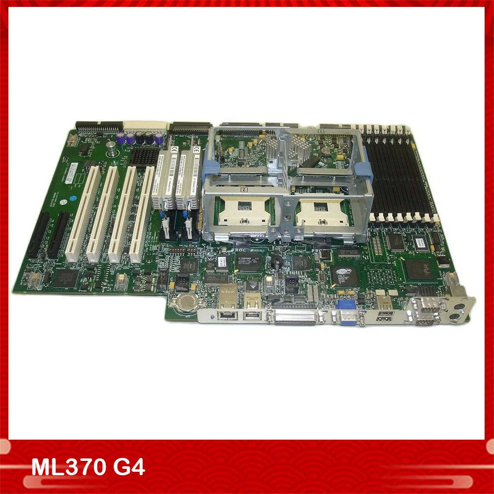 Original Server Motherboard For HP For ML370 G4 408300-001 347882-001 Perfect Test Good Quality