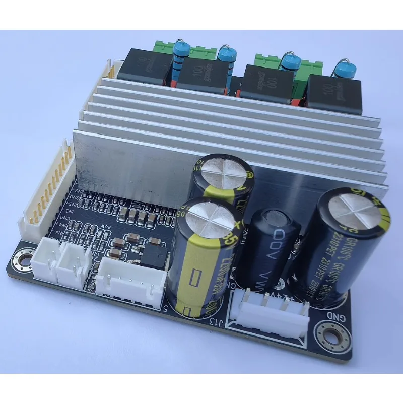 Цифровой усилитель класса D, 4-канальный модуль 100 Вт, один источник питания 24 В TPA3245 TPA3255