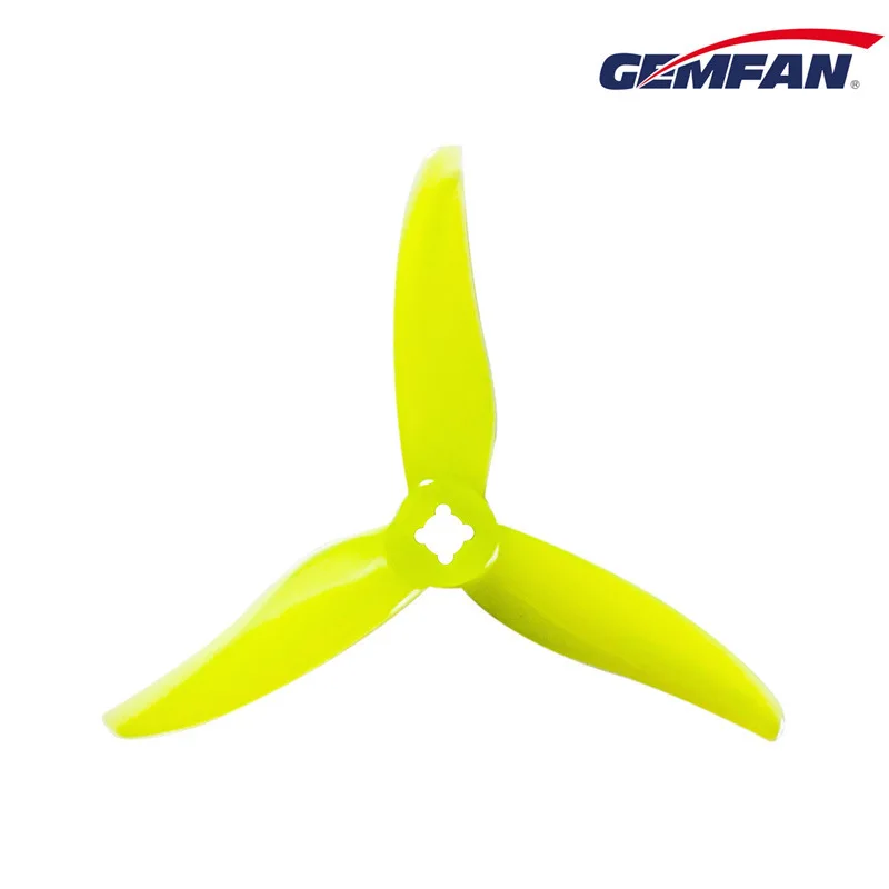 2 Pairs Of Gemfan 3520 3.5-Inch Racing Flower Flying Fpv With Lightweight Propellers That Are Not Easily Broken High Efficiency