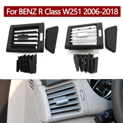 Car Front Left Right Air Conditioning AC Vent Grille Outlet Cover For Mercedes Benz W251 R Class R300 R320 R350 R400 R500