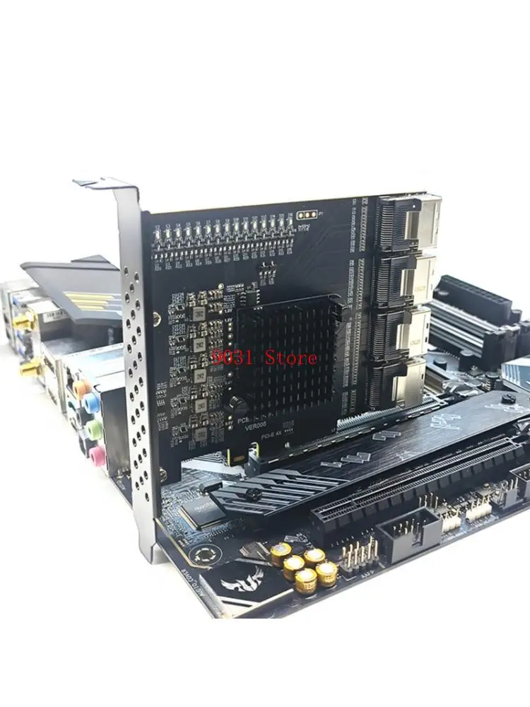 

Внешняя USB3.0 Hubs PCIe Card для материнских плат. Расширение 5 Гбит / с назад для USB 2.0