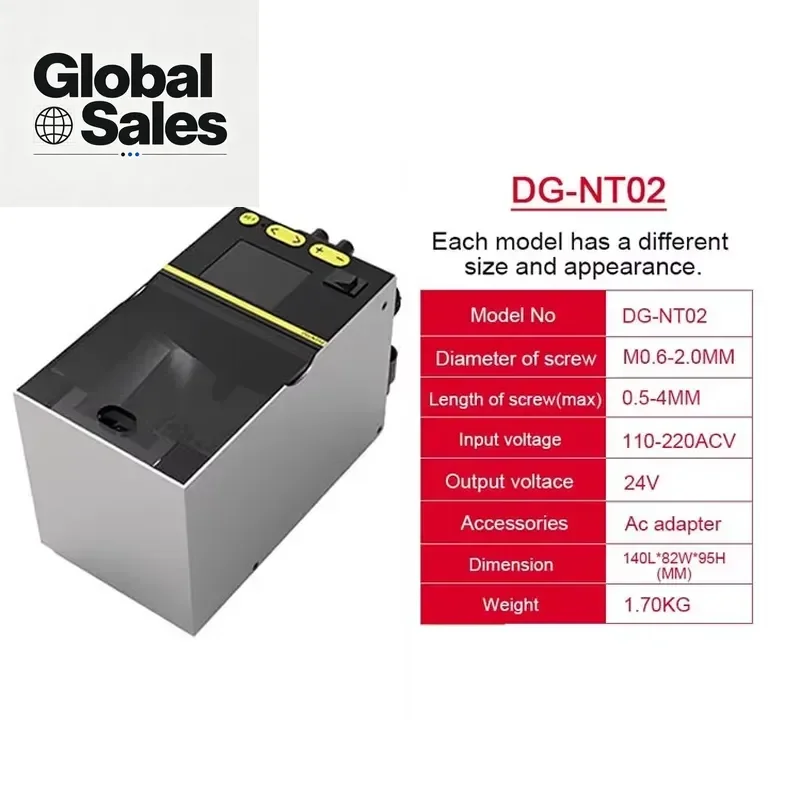 Factory Direct Sales of High-quality M0.6~2.0mm Air-suction High-efficiency Automatic Screw Alignment Machines