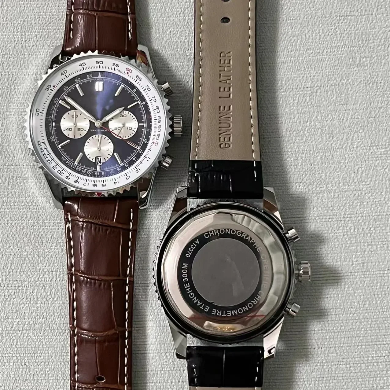 Fashion Business Multi Functional Sports Chronograph Original Brand Luxury Calendar Men's Watch Classic Quartz Watch AAA Clock