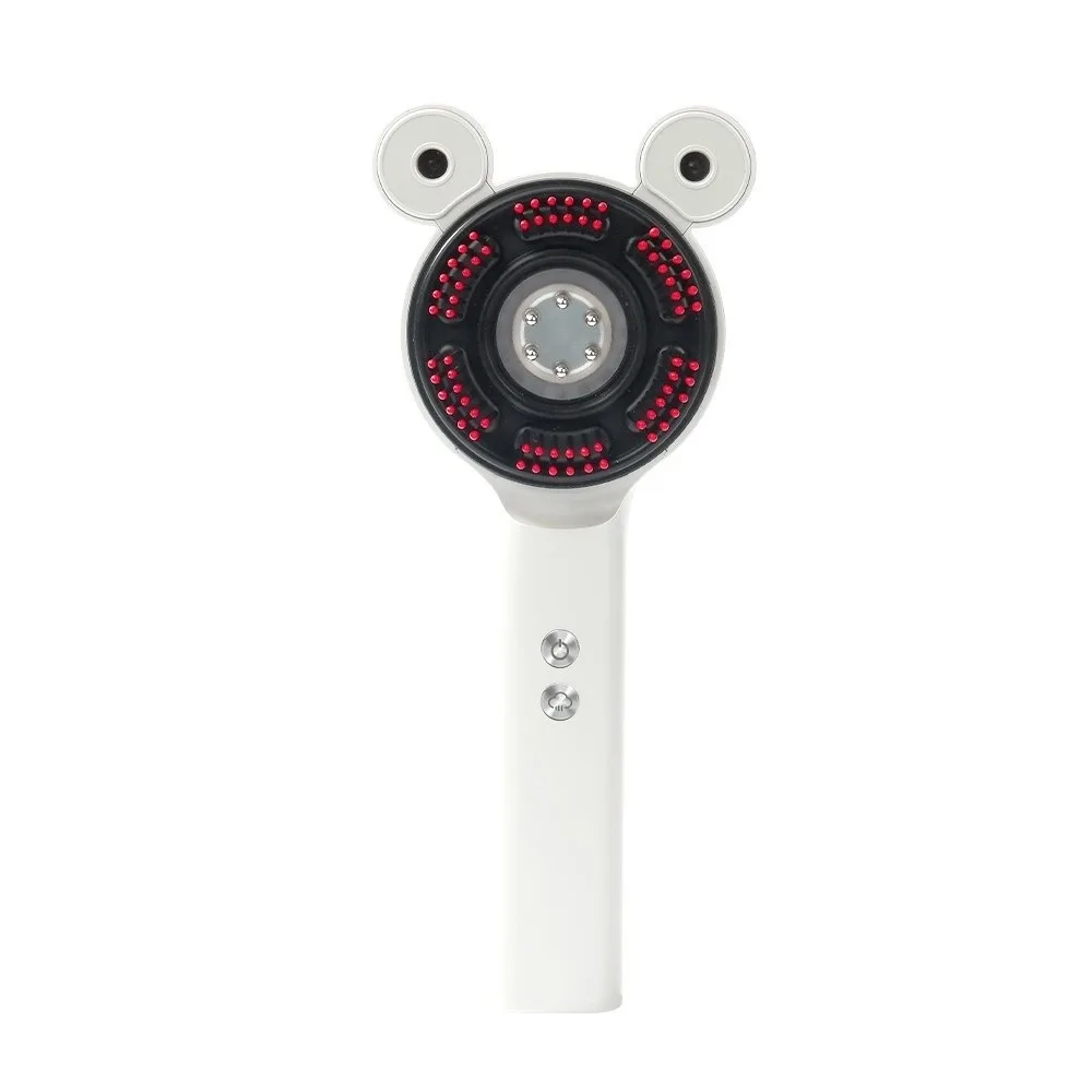 

Hair Electric Spray Massage Combs Nano Atomization Oil Applicator Scalp Massaging Brush Scalp Relax Hair Care Hair Growth Comb