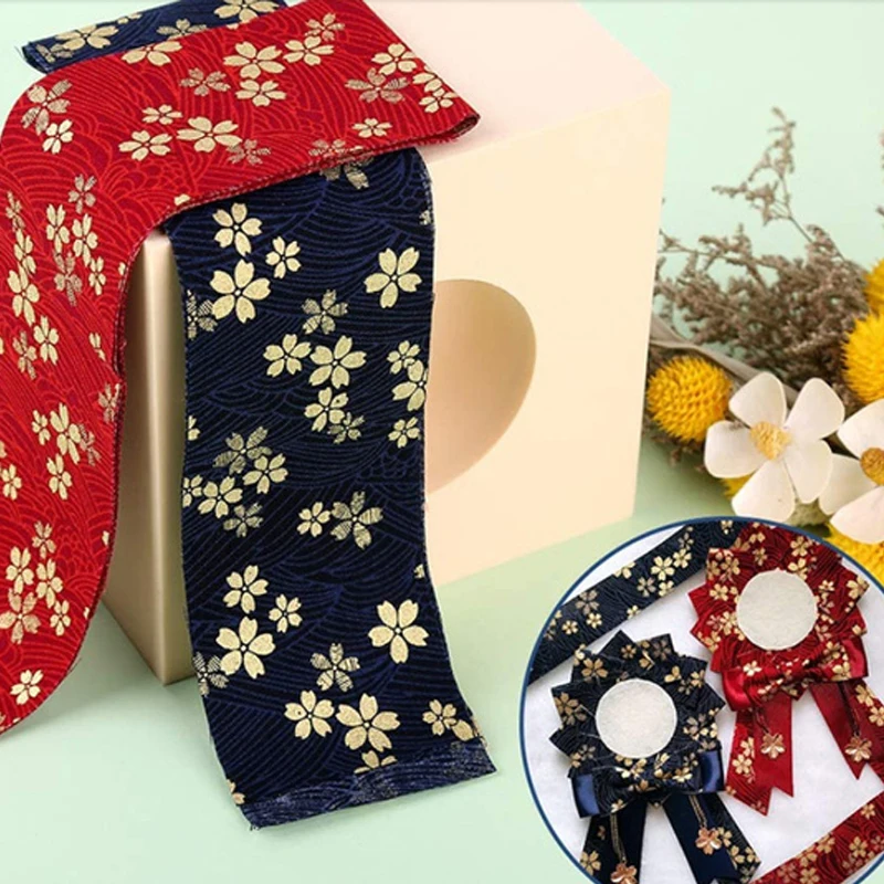 40Pcs Japanese Jelly Roll Strips Fabric Cotton Quilting Material Craft Fabric Bundle Patchwork Sewing Dolls Bag Needlework Cloth