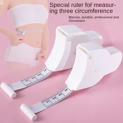 Professional Tailor Measure Gauge Three Circumference Measuring Tape Retractable Tailor Tape Measure Sewing Accessories
