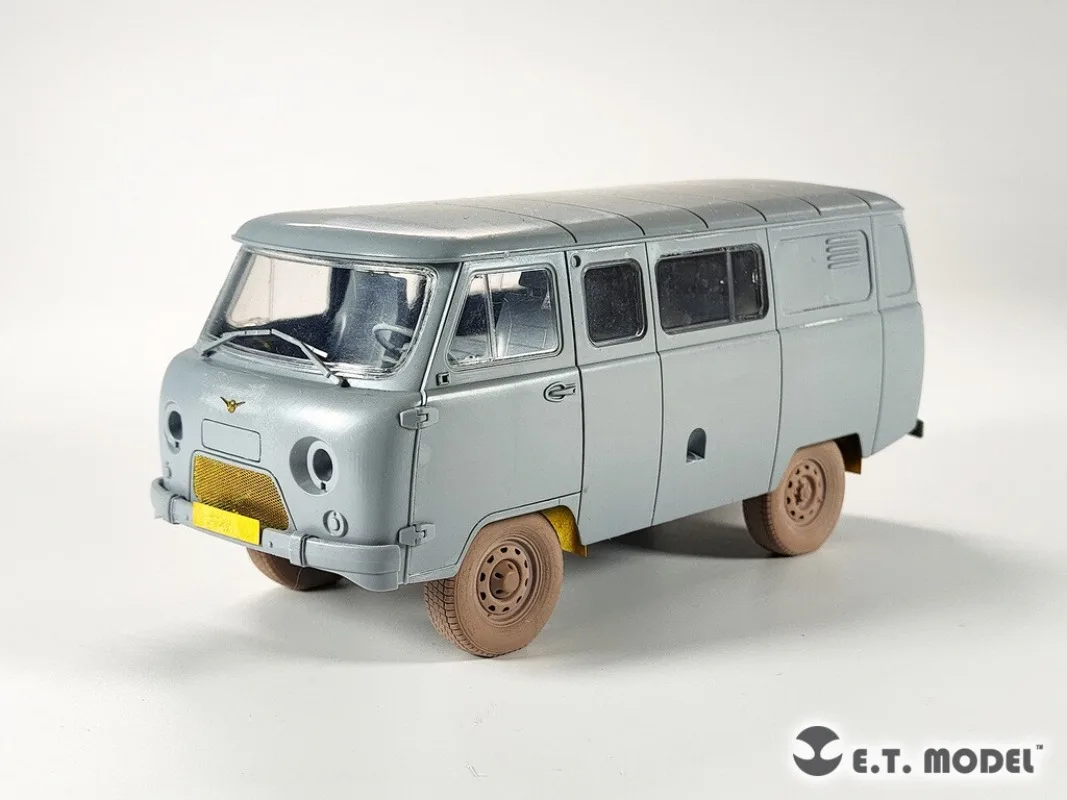 E35-319 1/35 Russian UAZ 3909 Military Van PE Set For Zvezda 3644 Kit