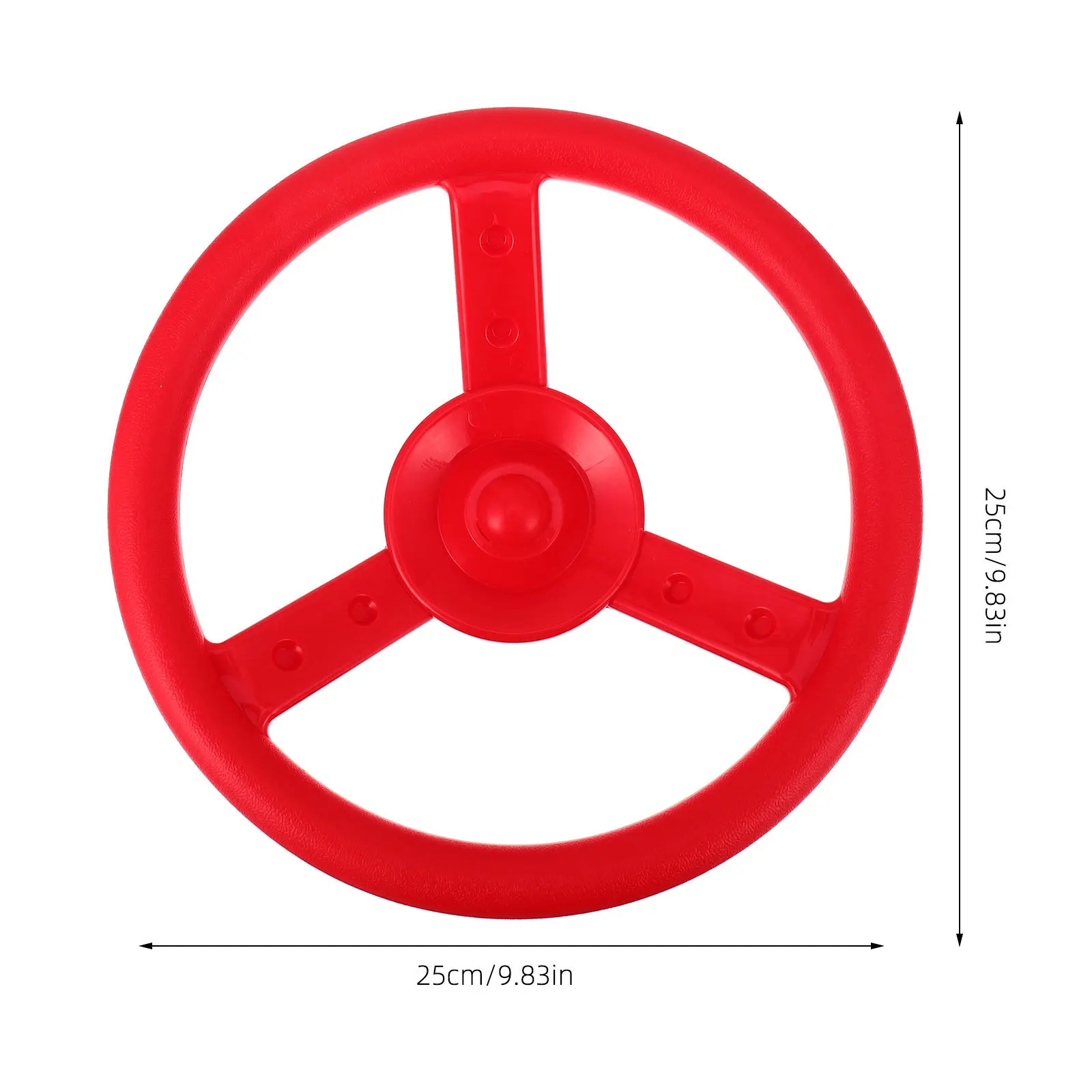 Large Round Disc Kids Swing For Outdoor Play Durable Recreation Swing Plate Accessory Playground Equipment