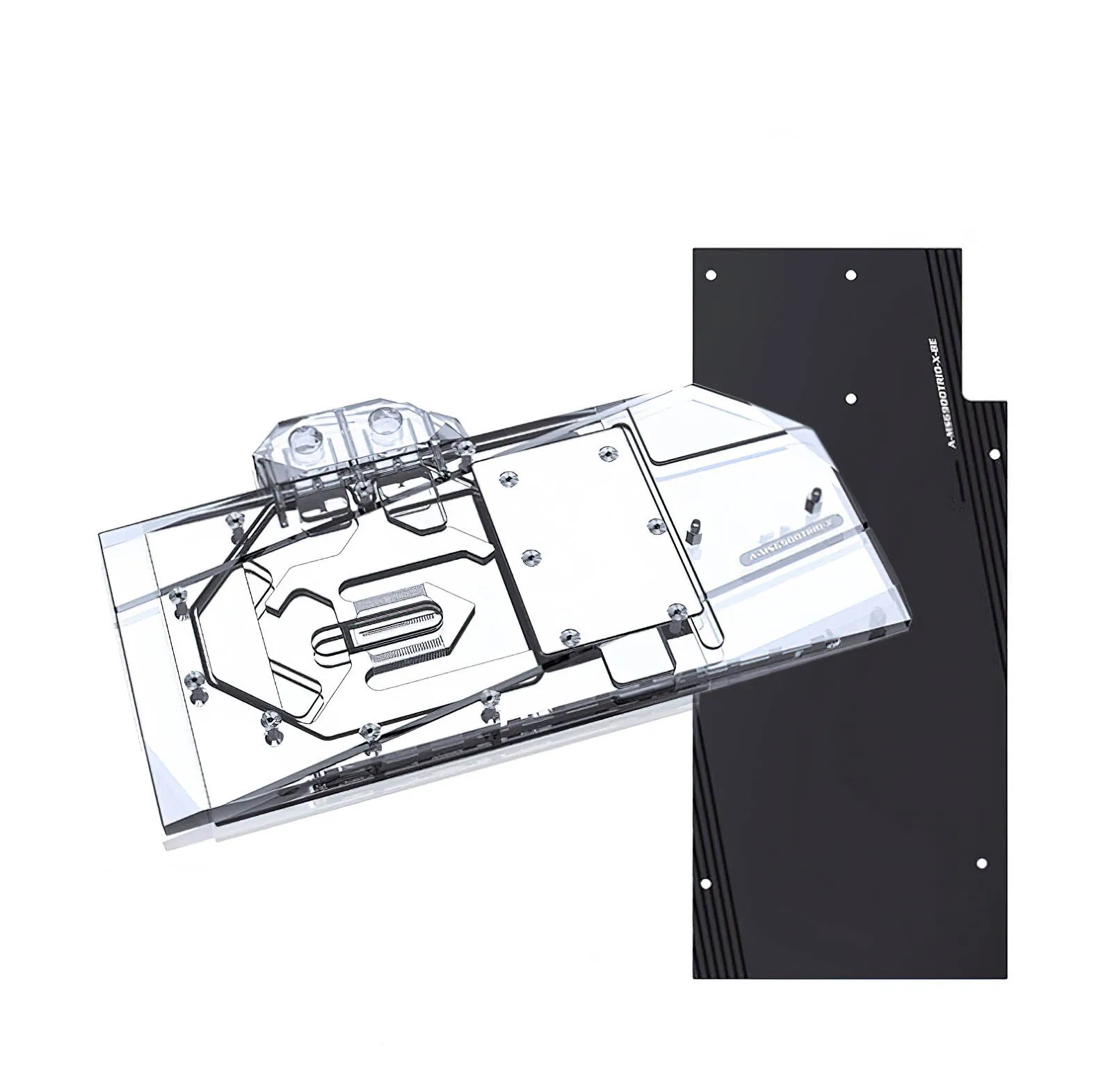 Rtx 4090 Water Block - Bykski Tam Kaplama RGB GPU Su