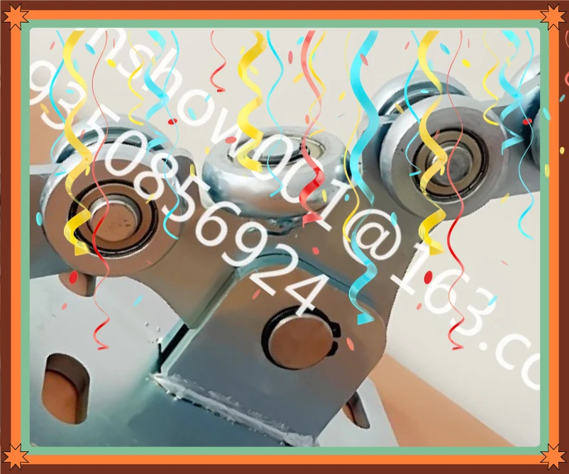 Pulley Balance Wheel Bearing Door Accessories Small Eight Wheels 65/80 Suspension Door Rail Pulley