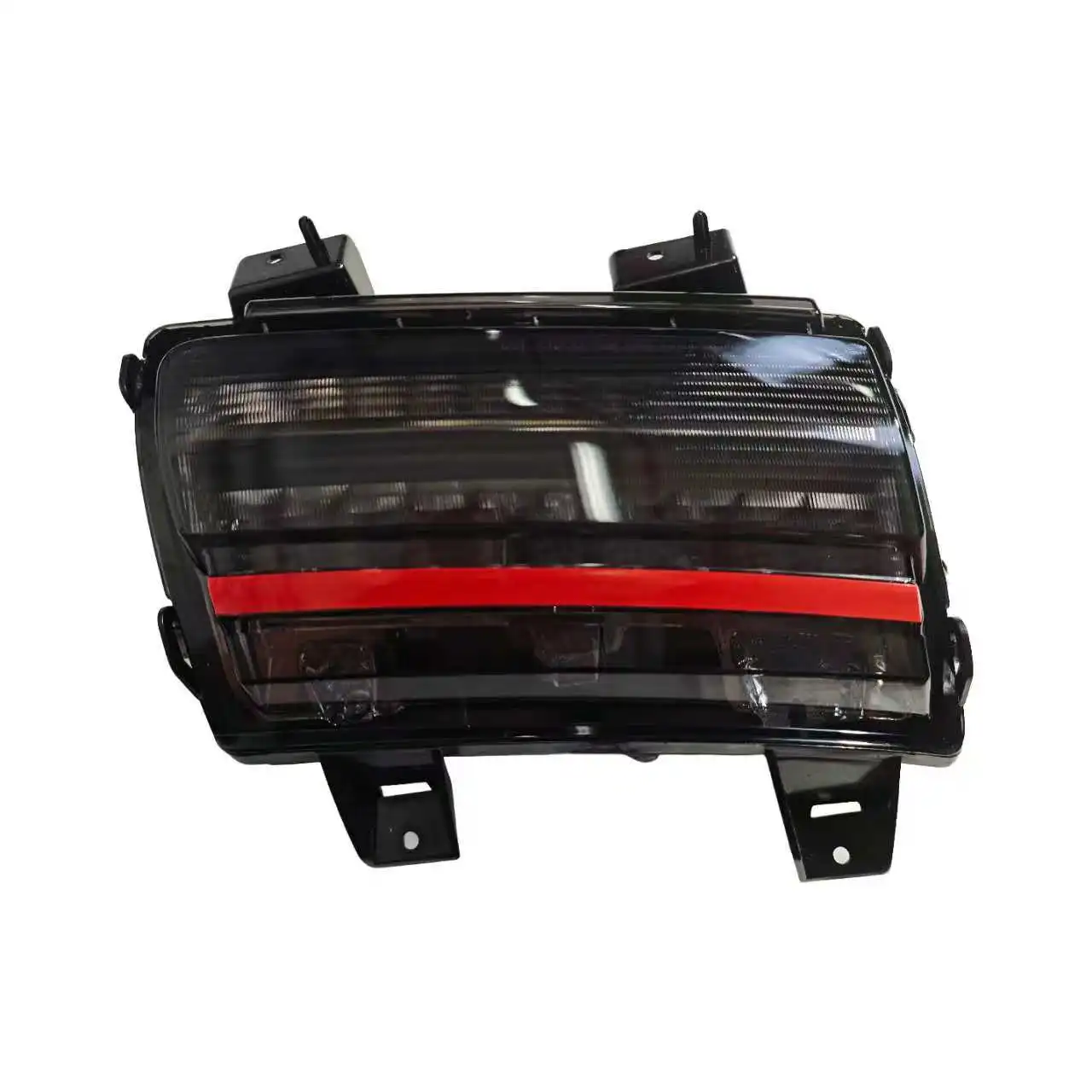 

For Jeep Wrangler JL/JT LED Daytime Running Light (black)