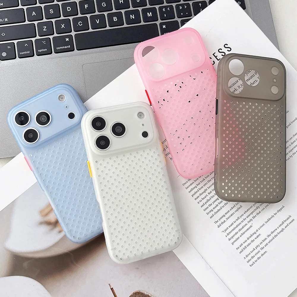 Летний дышащий чехол-сетка для – обзор и цена Heat Dissipation Mesh Breathable Case
