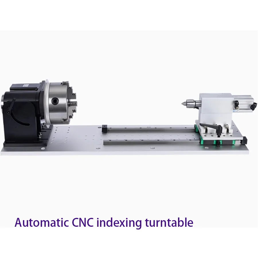 

Laser welding, argon arc welding, automatic CNC indexing rotary table, handheld welding positioner, pneumatic tailstock