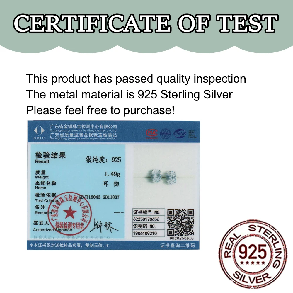 QooLady 925 فضة لامعة مكعب الزركون كبير البيضاوي أقراط قلادة مجموعات للنساء الزفاف ديكور مجوهرات اكسسوارات ST046