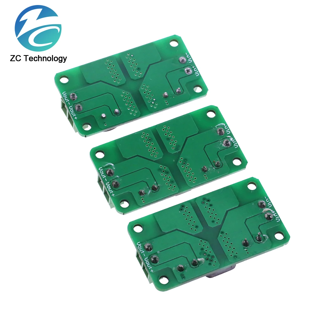 DC Power Filter Board 0-25V/0-50V 2A/3A/4A Class D Power Amplifier Module Interference Suppression Board EMI Suppression