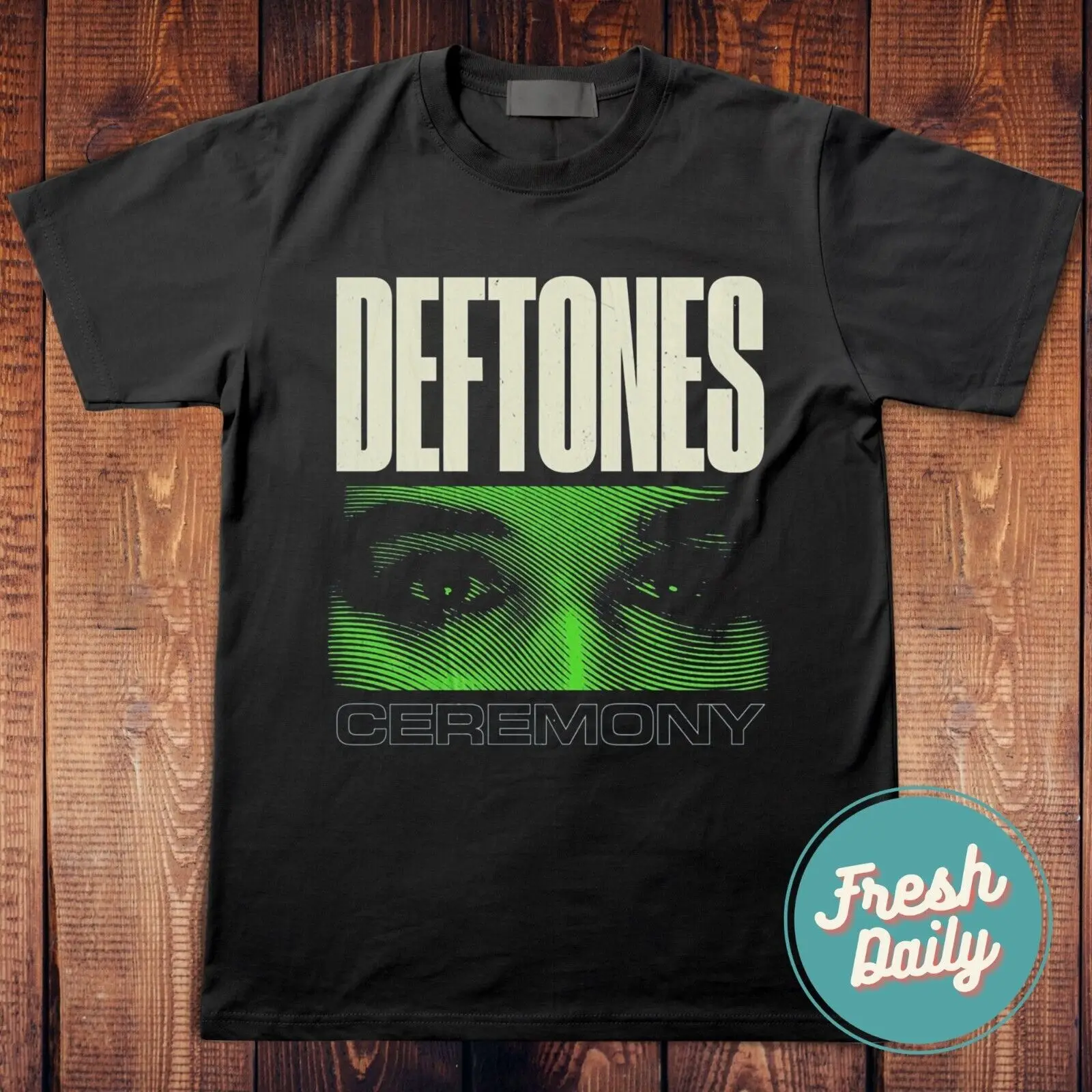 Deftones Ceremony Rock T Shirt Deftones Vintage shirt Deftones merch Rock Tee