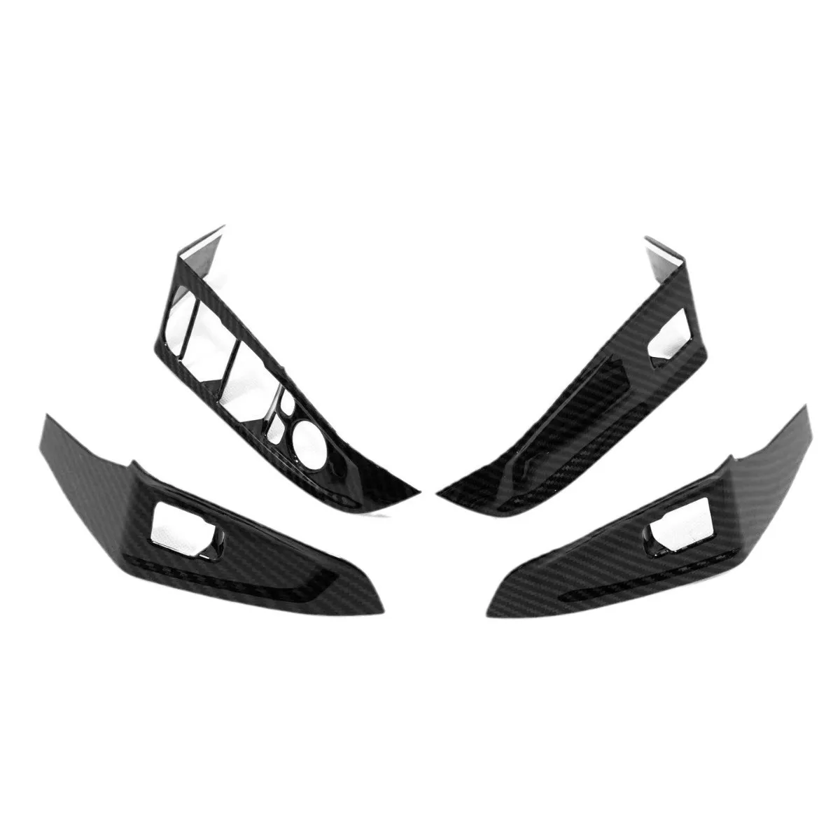 

Suitable for 19 BMW 3 Series glass switch lifter panel modification accessories BMW inner armrest decorative patch